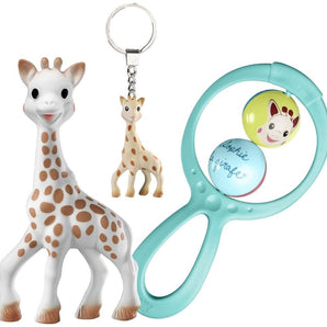 Set dhuratë - Sophie la girafe