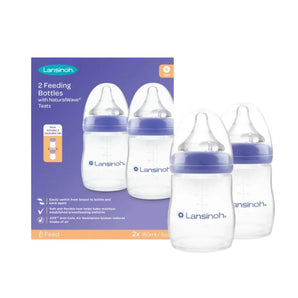 Shishe Set Lansinoh (2 Copë, 160 ml)