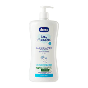 Shampo Chicco Baby Moments 750ml