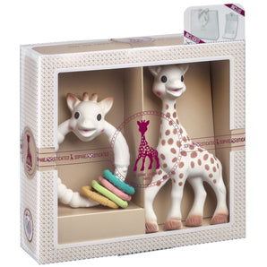 Set dhuratë - Sophie la girafe