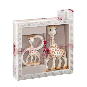 Set dhuratë - Sophie la girafe